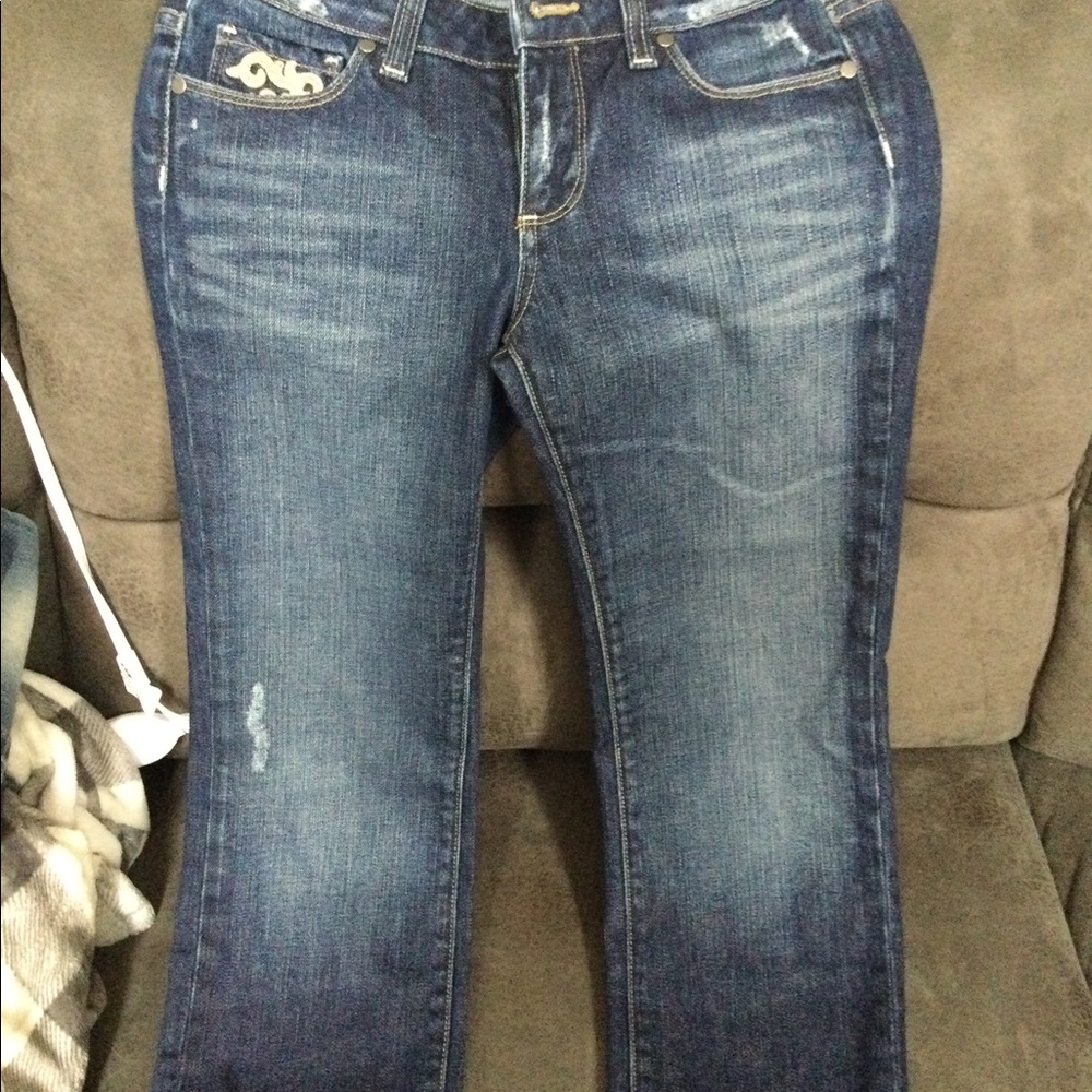 Paige denim ankle bootcut jeans sz 26